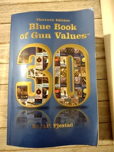 Blue Book of Gun Values by S.P. Fjestad, 2009 Thirtieth Edition  - Picture 1 of 3