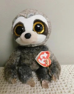 TY Beanie Boos DANGLER the Sloth 6" Peluche Juguete Brilla Ojos Nuevo con Etiquetas  - Imagen 1 de 3
