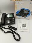 AT&T CL2940 Corded Speaker Telephone with LCD Display Black