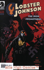 LOBSTER JOHNSON: IRON PROMETHEUS (2007 Series) #5 Fine Comics Book