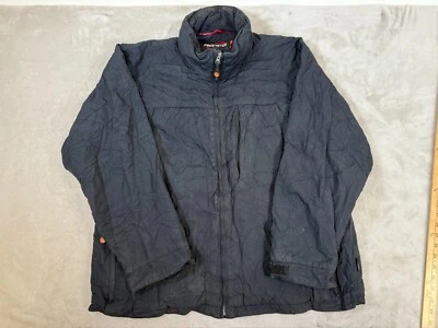 Vintage Obermeyer Ski Shell 1/2 Zip Pullover  Full Flece Jacket Men's Size XL - Image 1 of 4