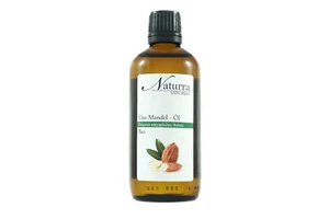 Naturra BIO Mandelöl kaltgepresst unraffiniert nativ 100ml Glas Premium Kosmetik - Bild 1 von 13