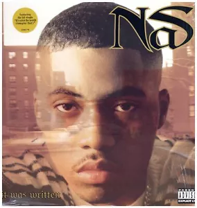 Nas - It Was Written '96 LP US ORG! EX+/EX+ MIT S - Bild 1 von 6