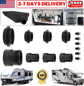 Kit de accesorios de instalación de tanque de retención de aguas residuales negro para RV para RecPro y más - Imagen 1 de 17