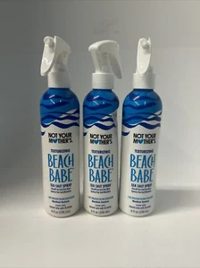 3x Not Your Not Your Mother'Mother's Beach Babe Texturizing Sea Salt Spray 8 oz - Picture 1 of 3