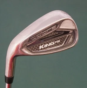 Left Handed Cobra King F8 Carbon FT 8 Iron Regular Steel Shaft Cobra Grip - Picture 1 of 4