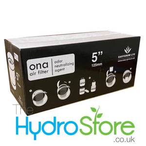 Ona Duct Control Kit 5" 125mm Odour Control Remove Smells DIspenser Connector - Picture 1 of 3