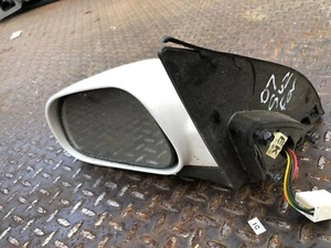 2004-2008 Suzuki Forenza drivers left Side View Power Door Mirror White OEM - Picture 1 of 4