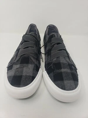 Blowfish Malibu, Marley para mujer (gris Mini Buffalo Check) **NUEVO EN CAJA** Foto 1 de 4