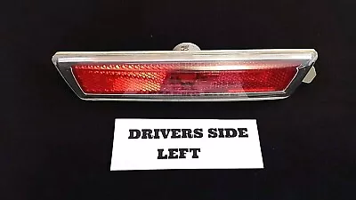 2008-2012 CHEVROLET MALIBU MARKER LIGHT REAR DRIVER LEFT SIDE DRIVERS LENS OEM - Image 1 of 4