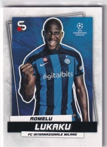 Topps UEFA Champions League Super Stars 22/23 n.83 Romelu Lukaku - Foto 1 di 2