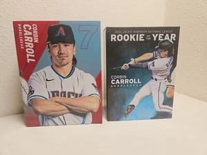 2023 & 2024 Arizona Diamondbacks Corbin Carroll 23 NL Rookie of the Year... - Picture 1 of 7