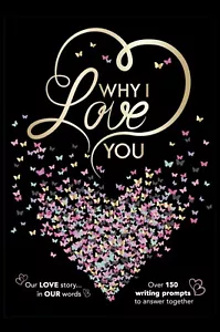 Piccadilly Why I Love You Journal | Guided Notebook | 150 Prompts & Questions | - Picture 1 of 6