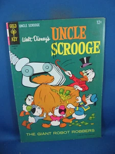 ZIO SCROOGE 58 VF ORO CHIAVE CORTECCIA ROBOT GIGANTE LADRI - Foto 1 di 2