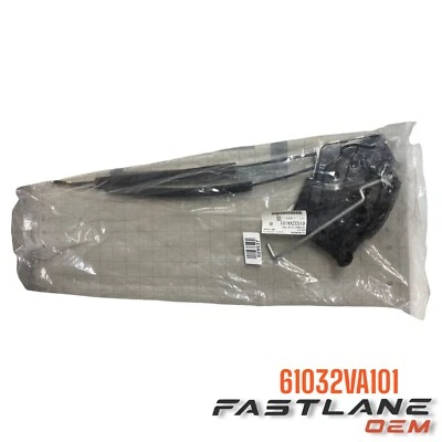 2015-2021 SUBARU WRX STI PUERTA DELANTERA DERECHA CERRADURA ACTUADOR MOTOR NUEVO FABRICANTE DE EQUIPOS ORIGINALES 61032VA101 Foto 1 de 4