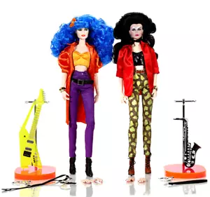 I Like Your Style Mary Stormer Philips & Jetta Burns doll giftset NRFB Jem - Foto 1 di 23