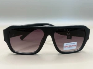 TRUE RELIGION LOGO Sonnenbrille DAMEN HERREN FARBE SCHWARZ AUTHENTISCH - Bild 1 von 5