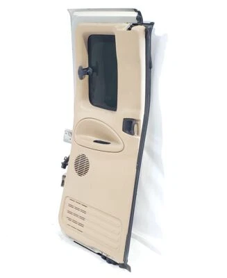 Dodge Ram 3500 1998 1999 2000 2001 2002 OEM gris cuádruple puerta trasera izquierda Foto 1 de 4