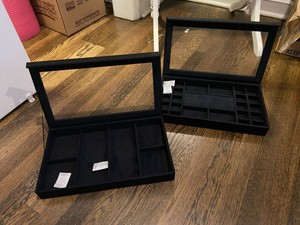 luxury silver safekeeper deluxe jewelry box by lori greiner oak