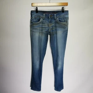 ~ Tommy Hilfiger Nevada Super Slim Fit Low Waist Tapered Leg Jeans ~ W 28 L 32 ~ - Picture 1 of 12