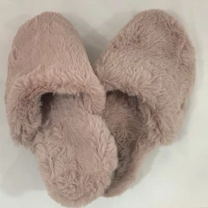 Vionic Gemma Ultra Luxe Plüsch Hausschuhe Hausschuhe Slipper Pantoletten rosa Gr. 9 - Bild 1 von 7