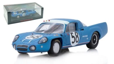 Spark S5692 Alpine A210 Renault-Gordini Le Mans 1967 - Vidal/Cella 1/43 Scale - Image 1 of 4