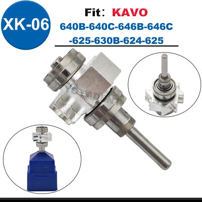 Dental Turbine Cartridge Rotor ForKaVo 640B-640C-646B-646C-625-630B-624-625 - Image 1 of 4