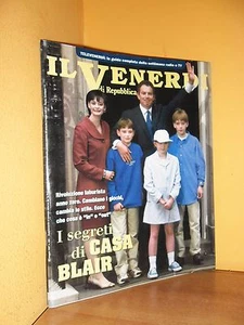 Republic Friday - No. 480 - May 16, 1997 - Blair's House Secrets - Picture 1 of 2