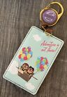 YAY! NEW WITH TAG! Loungefly Disney Pixar Up Faux Leather Retractable Lanyard!