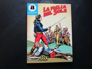COLLANA ARALDO IL COMANDANTE MARK 256  LA FIGLIA DEL SOLE   ARALDO 1987 - Imagen 1 de 6