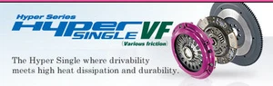 EXEDY VF SINGLE PLATE CLUTCH KIT FOR SkylineER34 (RB25DET)NH04SDV - Foto 1 di 1