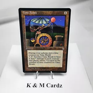 MTG - Ice Age - Time Bomb - Rare - LP+ NM - Picture 1 of 3