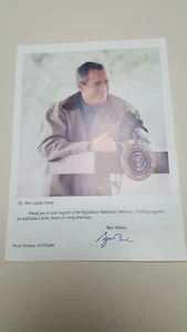 PRÄSIDENT GEORGE W BUSH REPUBLIKANISCHES NATIONALKOMITEE FOTO  - Bild 1 von 2