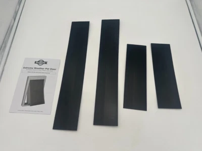 Petsafe OEM Interior Plástico Núcleo Cubiertas, Puerta Grande Perro Mascota REPUESTOS Foto 1 de 4