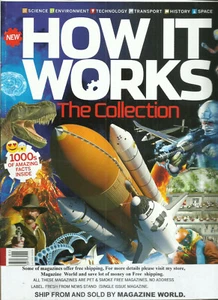 HOW IT WORKS  THE COLLECTION  MAGAZINE,  ISSUE, 2018  ISSUE, 02   NEW EDITION - Imagen 1 de 1