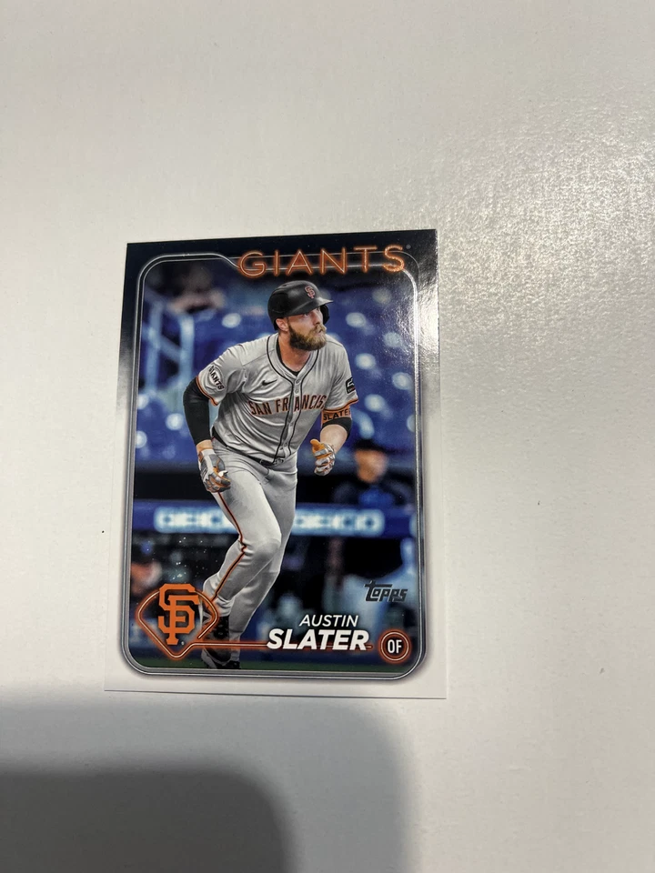 Topps 2024 Baseball Austin Slater San Francisco Giants Outfield #US261 - 1 Card - Image 1 of 1