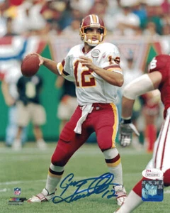 Gus Frerotte Autographed/Signed Washington Redskins 8x10 Photo JSA 15126 PF - Picture 1 of 1