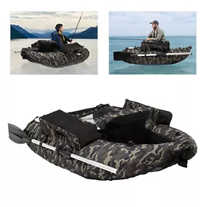 Respaldo portátil inflable para balsa de barco de pesca ángulo ajustable dentro de 130 kg nuevo - Imagen 1 de 20