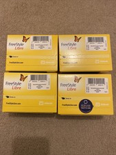 4x freestyle Libre Glucose Sensors