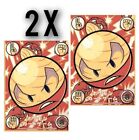 Pokemon Center Hisuian Electrode 2022 Card Game Sleeves Protectors X 2 New