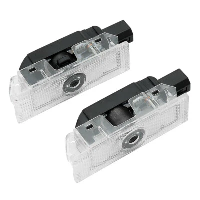 2Pcs For Alfa Romeo Car Door LED Laser Projector Light Lamp - Image 1 of 4