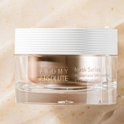 ATOMY Absolute 24K Gold Máscara de Noche 50 ml Máscara Antienvejecimiento Noche para Dormir NUEVA Foto 1 de 4