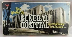 1982 General Hospital Board Game by Cardinal New/Sealed FREE SHIPPING - Picture 1 of 2