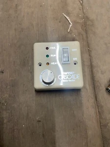 CARAVAN / MOTORHOME / BOAT RETRO CARVER CASCADE CONTROL PANEL - Picture 1 of 2