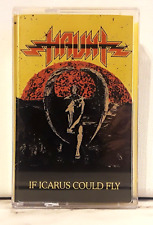 HAUNT IF ICARUS COULD FLY CASSETTE TAPE YELLOW