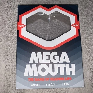 Mega Mouth Board Game - The Game of Reading Lips - Big G Creative - 2020 NEW - Picture 1 of 2