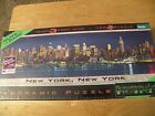 Buffalo Games 750 piece puzzle, glow in the dark, New York, new in box  3 feet