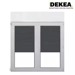 Fenster mit Rolladen auf Maß Kunststofffenster aus Polen optional mit Sprossen - Bild 1 von 8