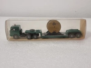 Wiking Magirus Tieflader mit Kebeltrommel 1/87 - Bild 1 von 3