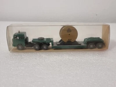 Wiking Magirus Tieflader mit Kebeltrommel 1/87 - Bild 1 von 3